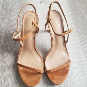 Sam Edelman Sandals Brown Suede Size 8m